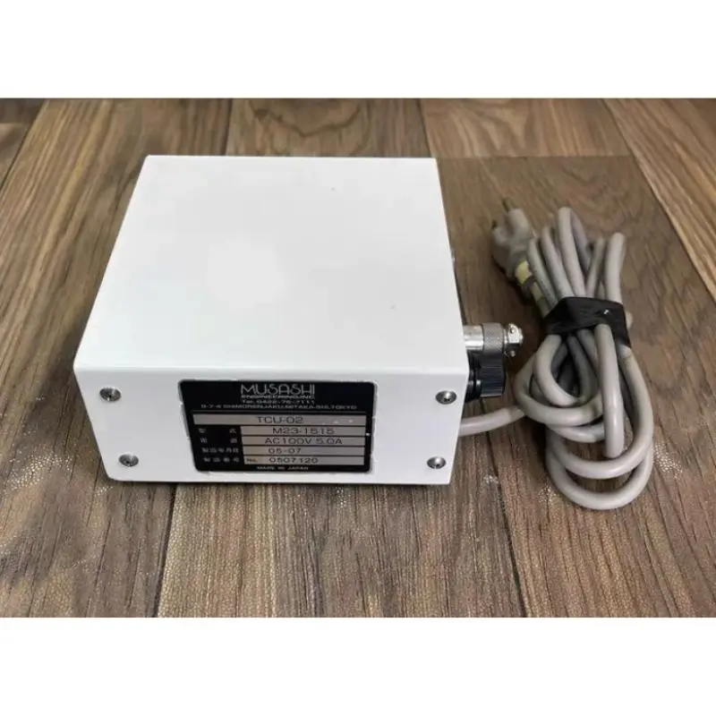 Second hand controller TCU-02 tested OK and shipped quickly