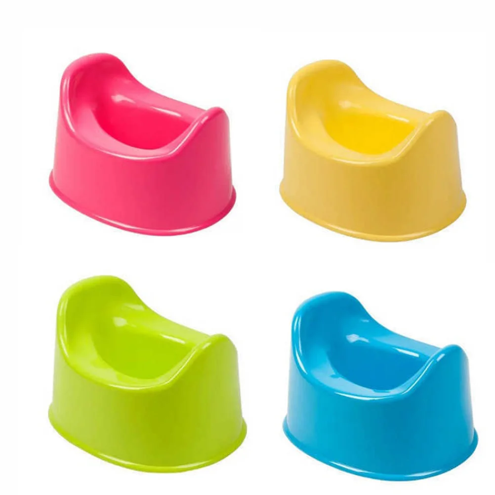 

Детское сиденье для унитаза с горшком, эргономичный дизайн, безопасная, удобная съемная чаша, легко чистится, удобное для путешествий, красное сиденье для унитаза с горшком