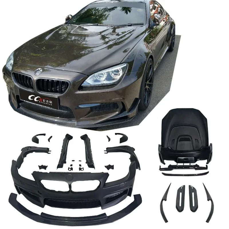 HOT sale car styling PD design carbon wide body kit For M6 F06/F12 F13 6seires