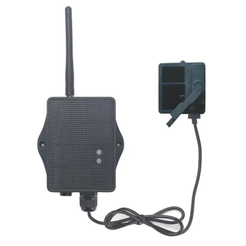 DRAGINO LDS25-LS LoRaWAN LiDAR ToF Distance Auto-Clean Sensor with solar powered + Li-ion battery