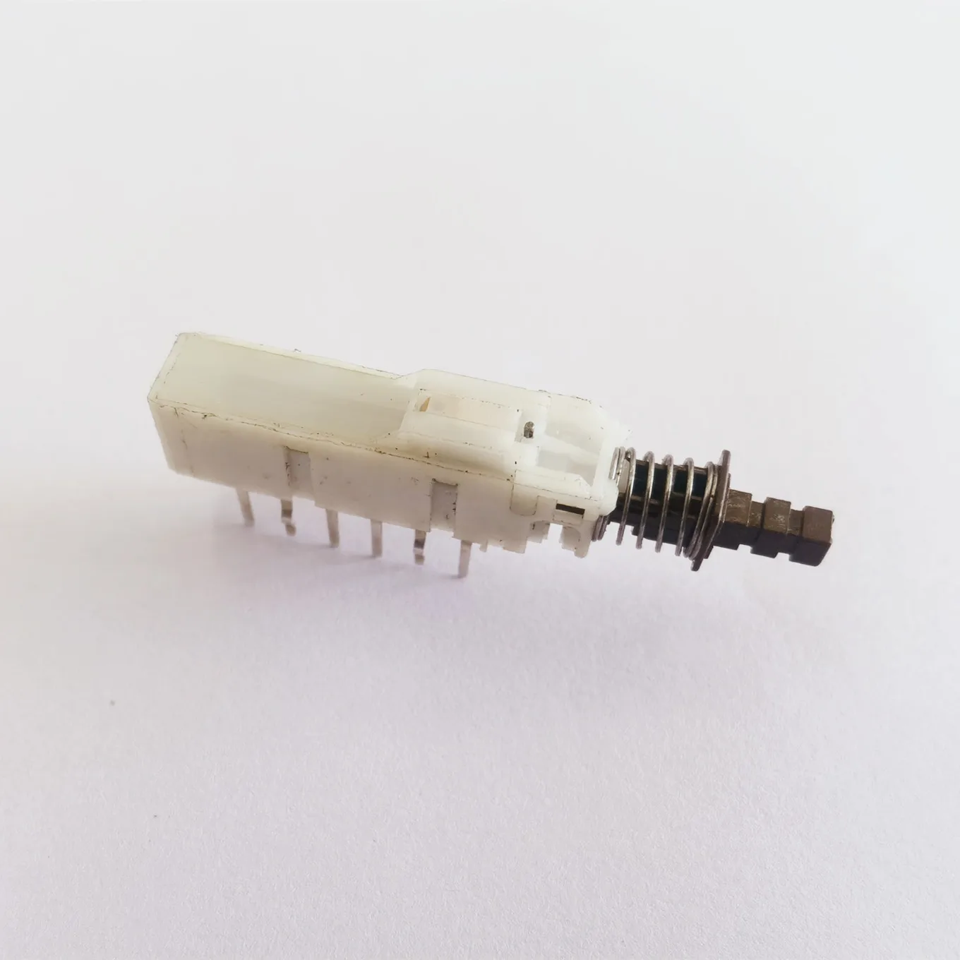Original new 100% double row 12pin keys with lock switch self-locking length 54mm