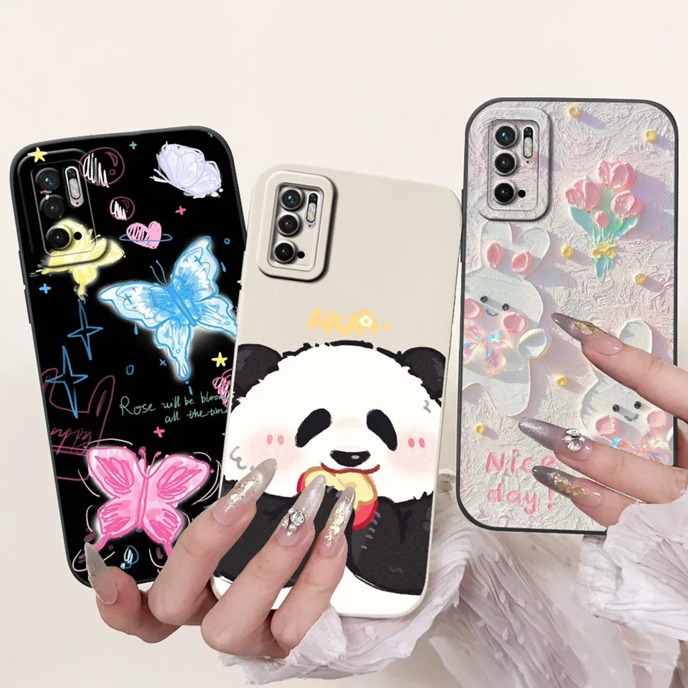 For Xiaomi Redmi Note 10 5G Case 6.5\