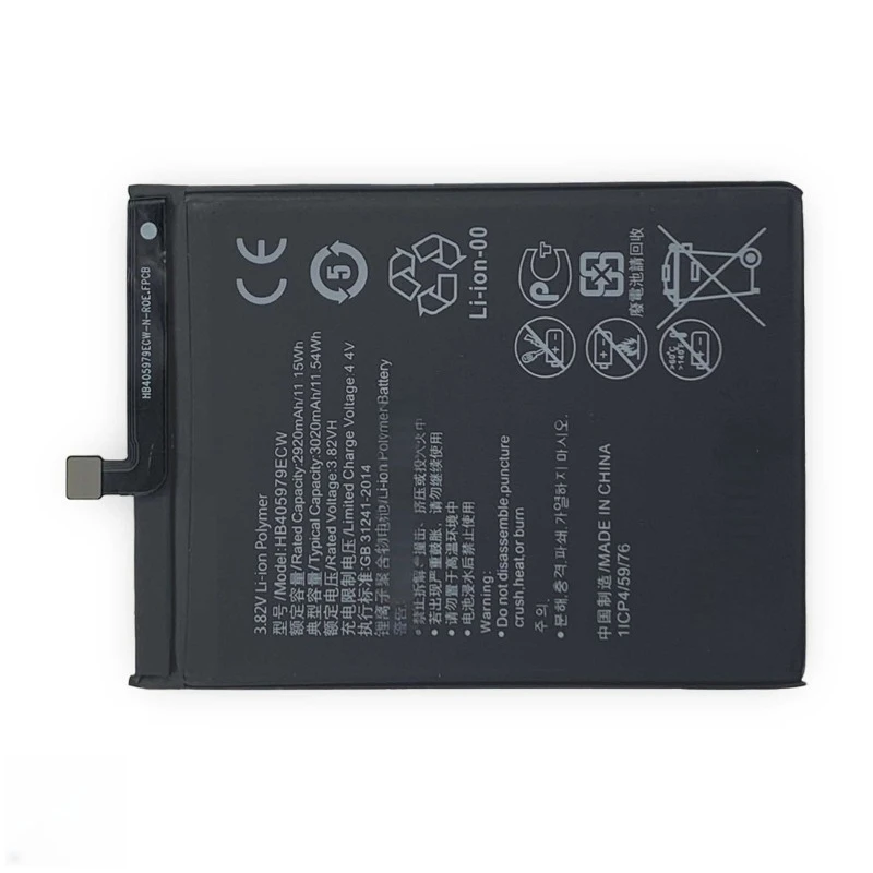

HB405979ECW 3.82V 2920mAH Mobile Phone Battery for Huawei Y6/Y5 2018