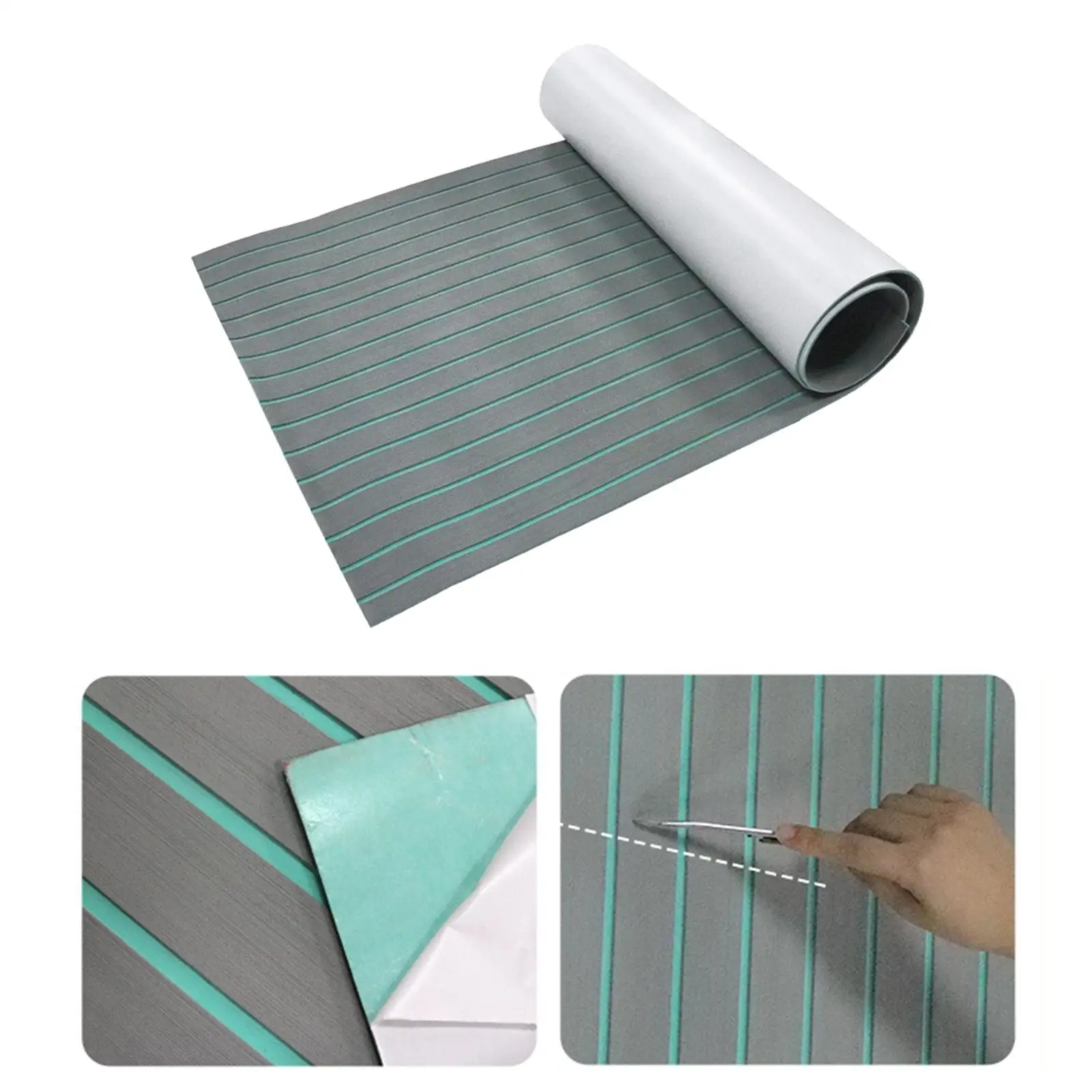 Eva Foam Teak Decking Antislip Vloermat Boot Vloer Voor Schip Rv Speedboot