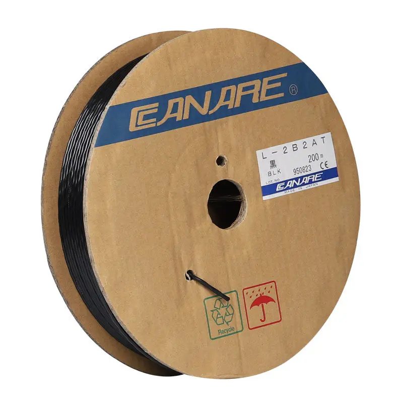 Japan CANARE L-2B2AT Oxygen-free Copper 2-core Shielded HiFi DIY Internal Audio Signal Cable