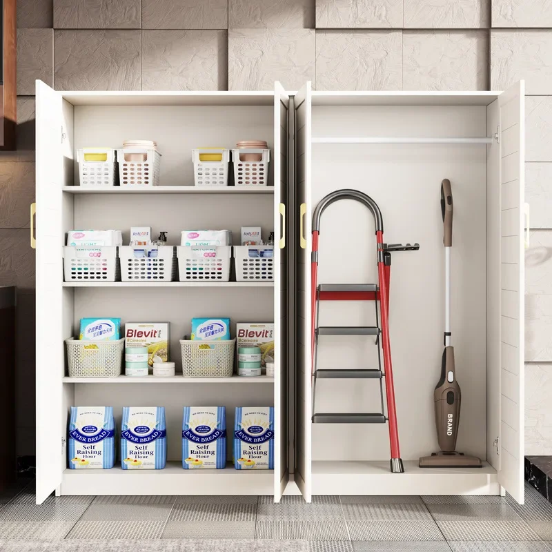 a-*Outdoor all-aluminum alloy locker door waterproof sunscreen storage cabinet special storage modern simplicity.