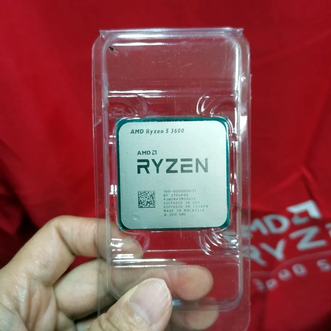 AMD Ryzen 5 3600 AM4 CPU Processor R5 3600 6Core Twelve-Thread 3.6GHz 32M