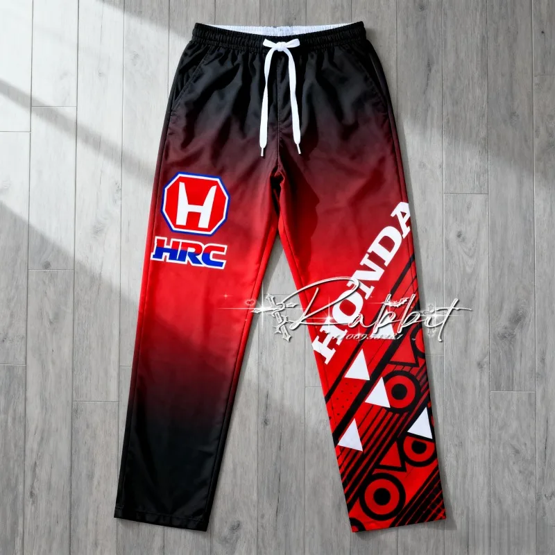 

2025 New Honda Motorcycle Racing Off road Bicycle Outdoor Cycling Speed drying Sunscreen Pants Men's HRC Pants