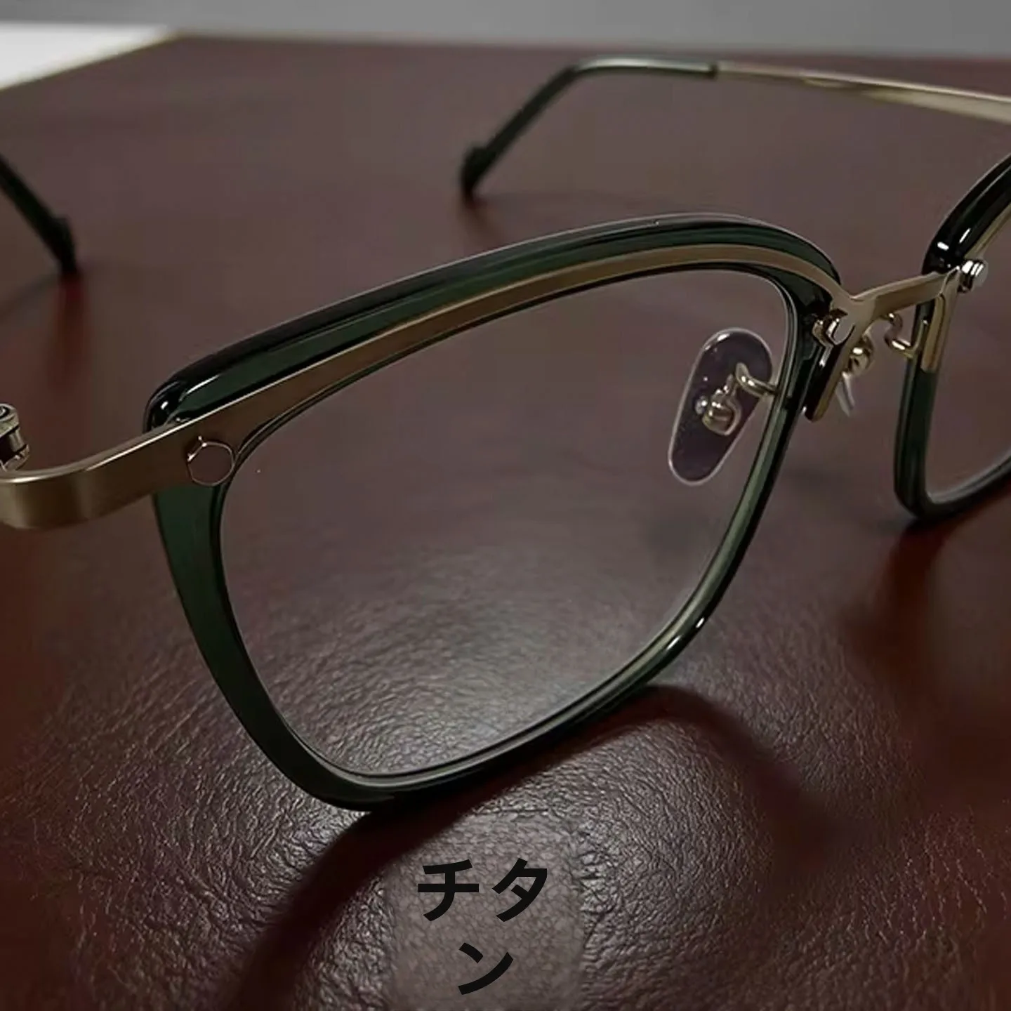 超軽量純チタン-tac-メガネフレームヴィンテージべっ甲柄メンズ近視メガネフレーム超軽量光学メガネ