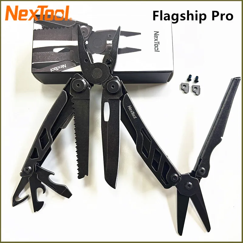 NexTool New Hand Tools Flagship Pro 16 in 1 Multi-tool edc Outdoor Plier Knife Saw Bottle Opener Screwdriver Scissors Multitool