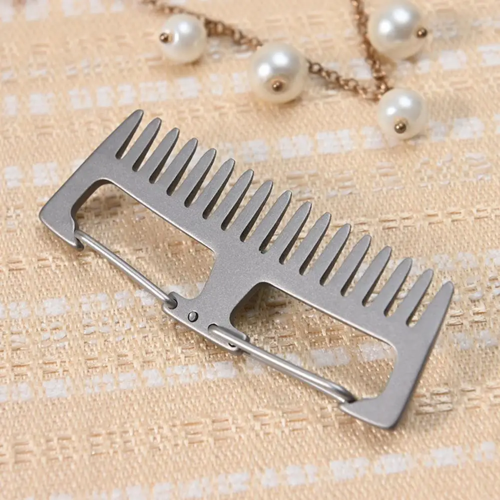 Hair Comb, Anti-Static Hanging - Comb Pocket Titanium review and price