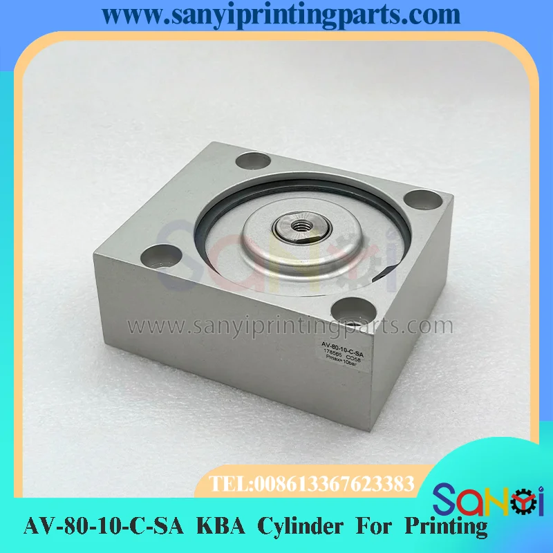 1 Piece AV-80-10-C-SA KBA Cylinder For Printing Machine Parts