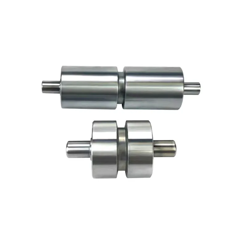 Conveyor Belt Drum Assembly Line Drive Roller Lathe Nylon  Belt Line Anti-running Deviation Slotted Active