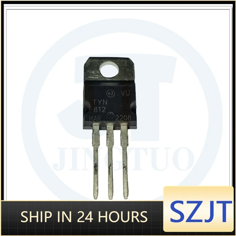 5/50PCS TYN812 800V 12A TO-220 Unidirectional thyristor Transistors
