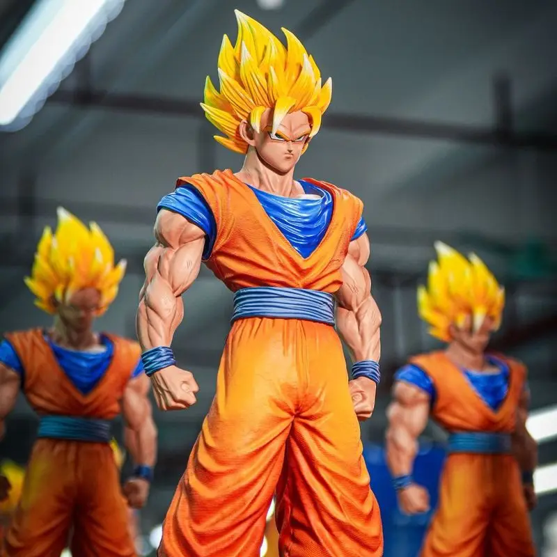 

Dragon Ball Super Goku Statue - Limited Edition Anime Figure For Collection, Birthday Gift & Display