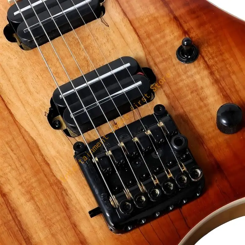 Heavy Duties Alloy Guitar Tailpiece for Stable String Hold and Easy Installation 55KD