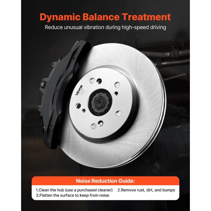 Kit freno anteriore e posteriore compatibile con i modelli Honda CRV AWD 20122016