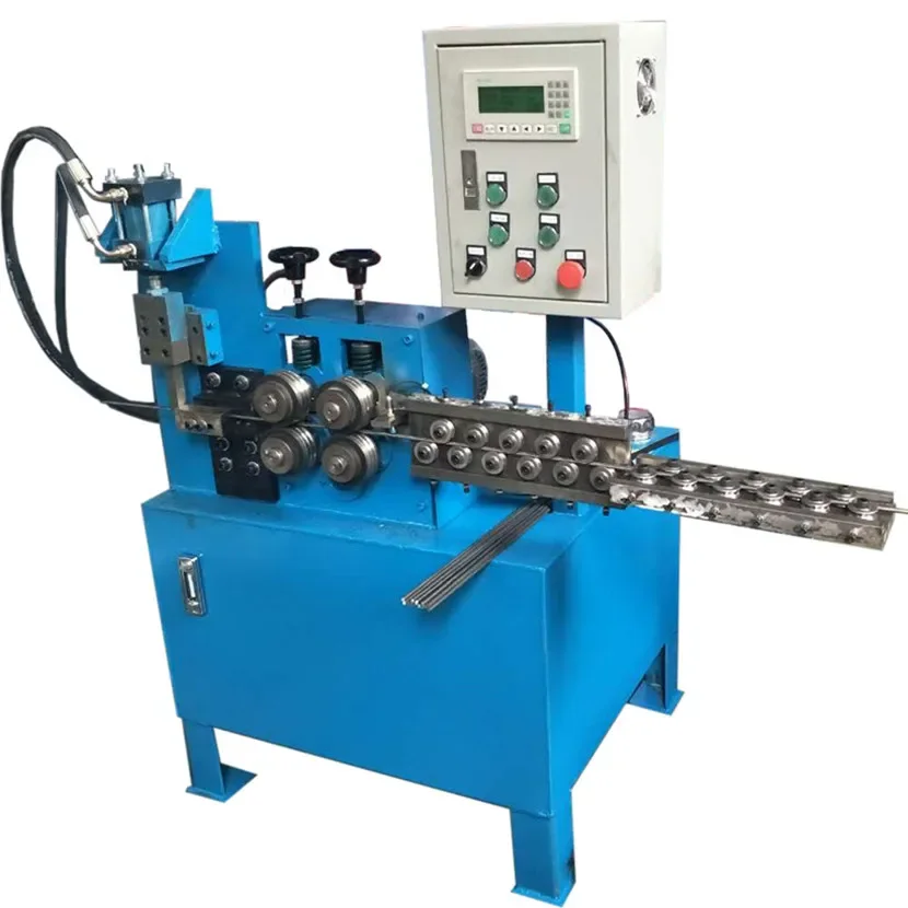 stainless steel cutting straightening cnc Servo Controlled Automatic Wire straightener and cutting brass straightening machine