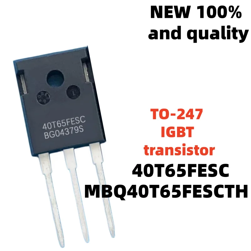 5PCS 50T65FESC 60T65FDSC 40T65FDSC 40T65FESC MBQ40T65FDSCTH MBQ50T65FESCTH MBQ60T65FDSCTH MBQ40T65FESCTH MBQ75T65PEHTH IGBT new