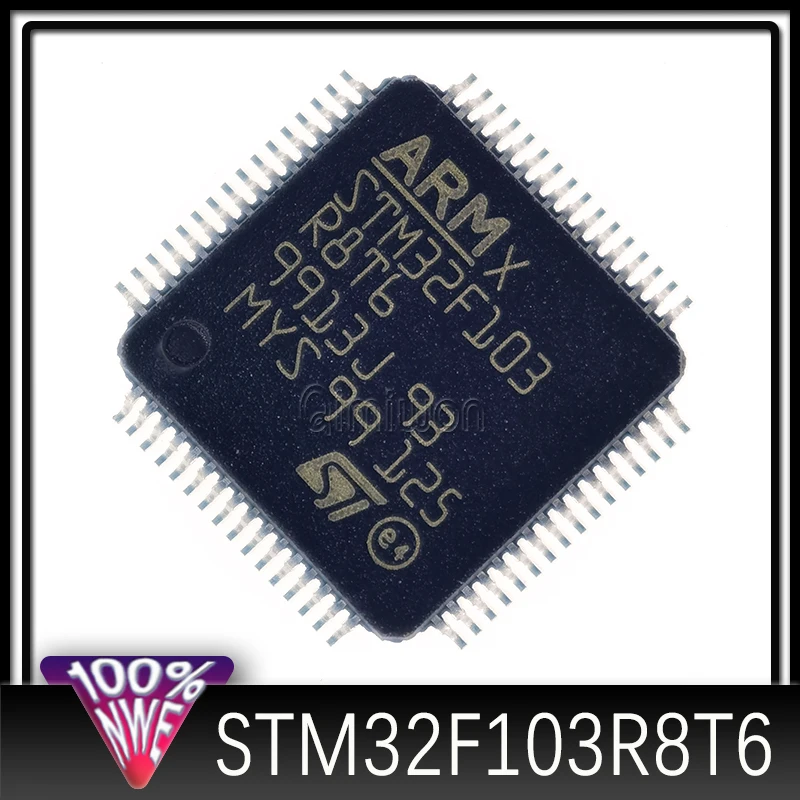 (10piece)100% New STM32F103RCT6 STM32F103RET6 STM32F103RDT6 STM32F103RFT6 STM32F103RGT6 STM32F103R8T6 STM32F103RBT6 QFP Chipset