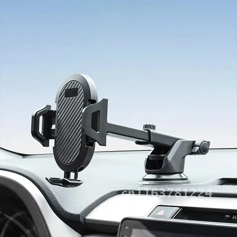 

Windshield Gravity Sucker Car Phone Holder Phone Universal Mobile Dashboard Support For iPhone Smartphone 360 Mount Stand