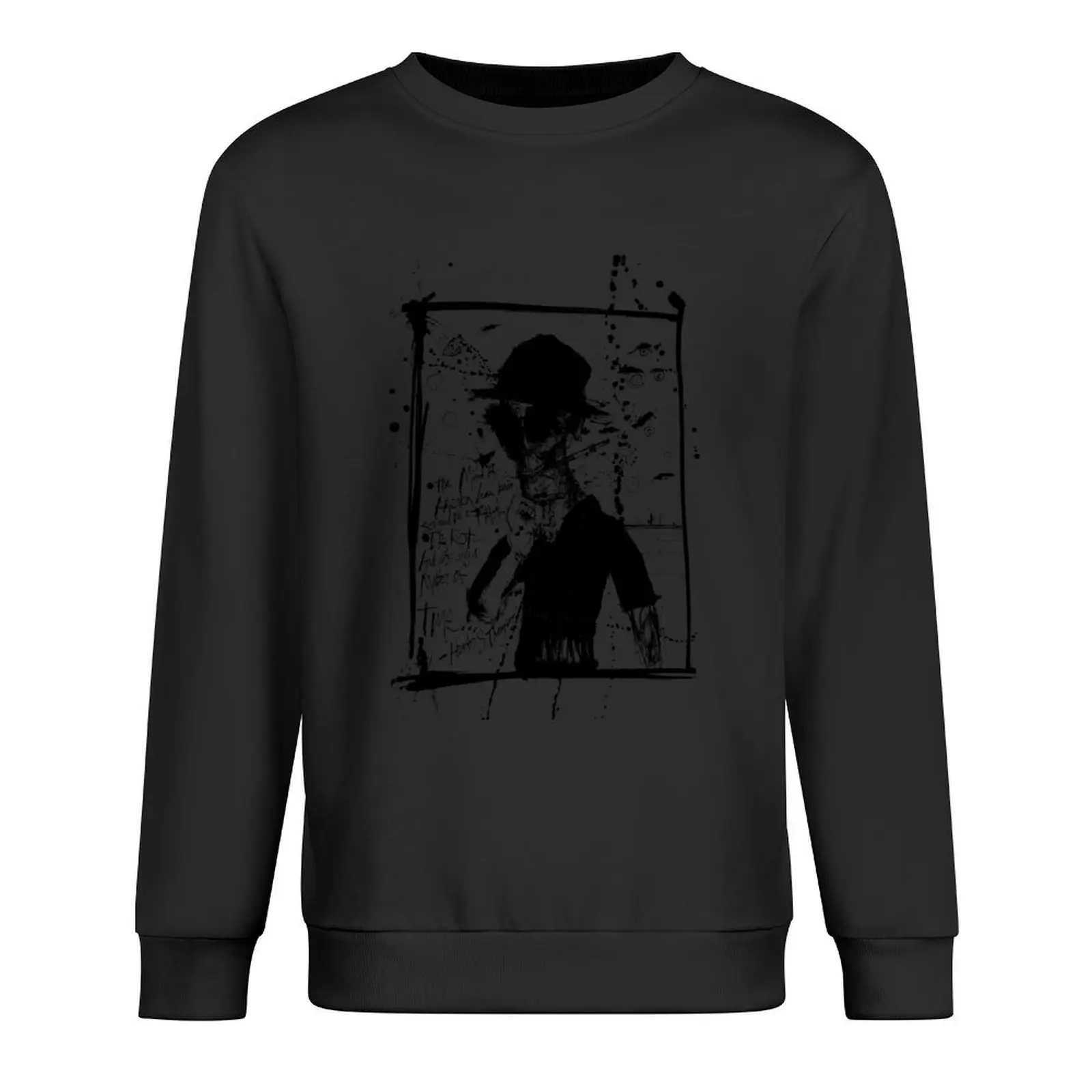 

Hunter S. Thompson: America Dry Rot Pullover anime clothes japanese style anime clothing korean style clothes anime sweatshirt