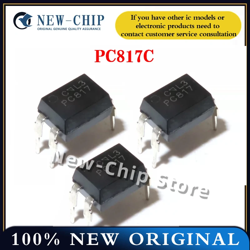 10PCS-200PCS/LOT PC817C PC817 DIP-4 New Original