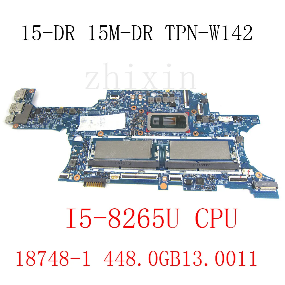 

For HP X360 Convertible 15M-DR 15-DR TPN-W142 Laptop Motherboard with I5-8265U CPU 18748-1 448.0GB13.0011 mainboard