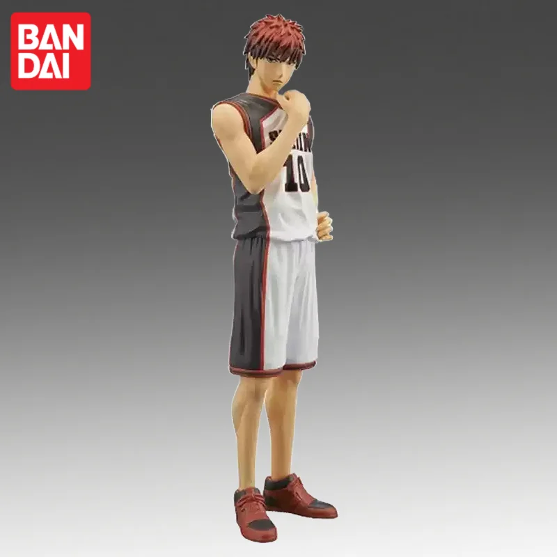 In Stock Bandai Original Banpresto Kurokos Basketball Anime Characters Action Figure Doll Brand New Boxed Garage Kagami Taiga