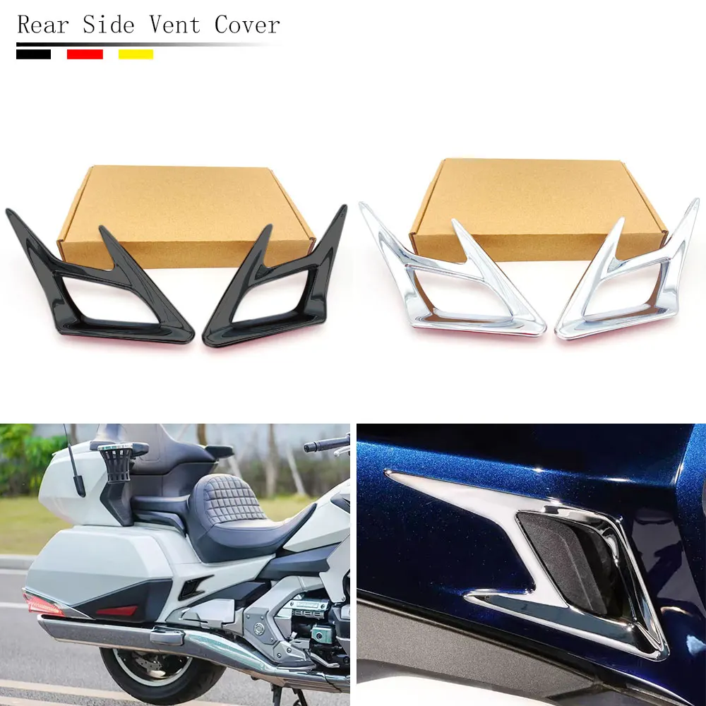 

Motorcycle For Honda Gold Wing GL 1800 Tour DCT Airbag Goldwing GL1800 ABS 2018up Accessories Rear Side Panel Vent Trims Cover