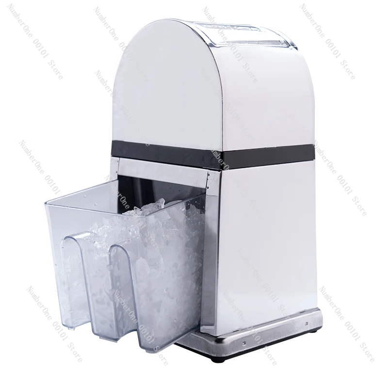 Tin Alloy Hand Ice Crusher Household Cocktail Hand Cube Granulator, Crusher