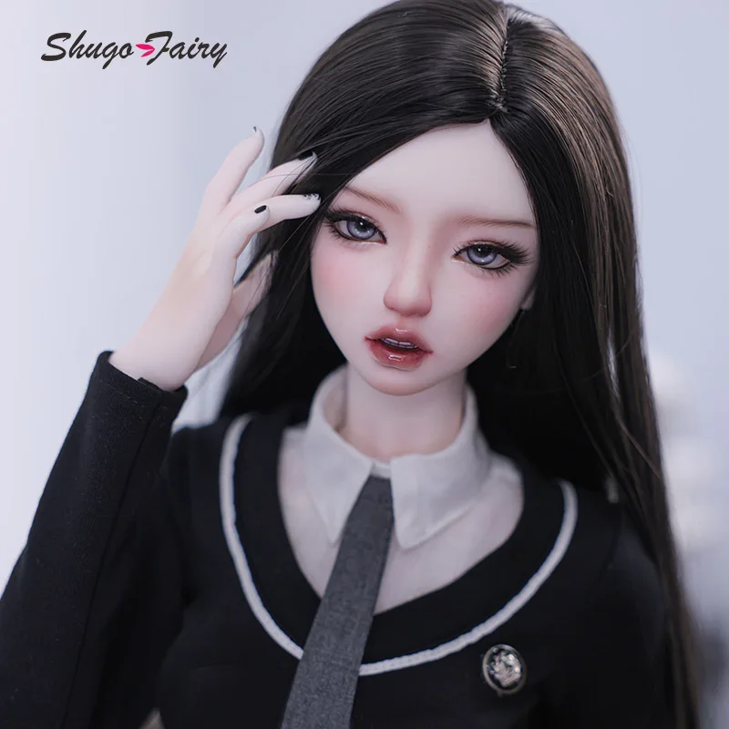 Shuga Fairy Jennie 1/3  BJD Doll Attractive Attack Girl The Punk  Style To Mature Meet You'll Love It Ball Jointed Doll TOYS