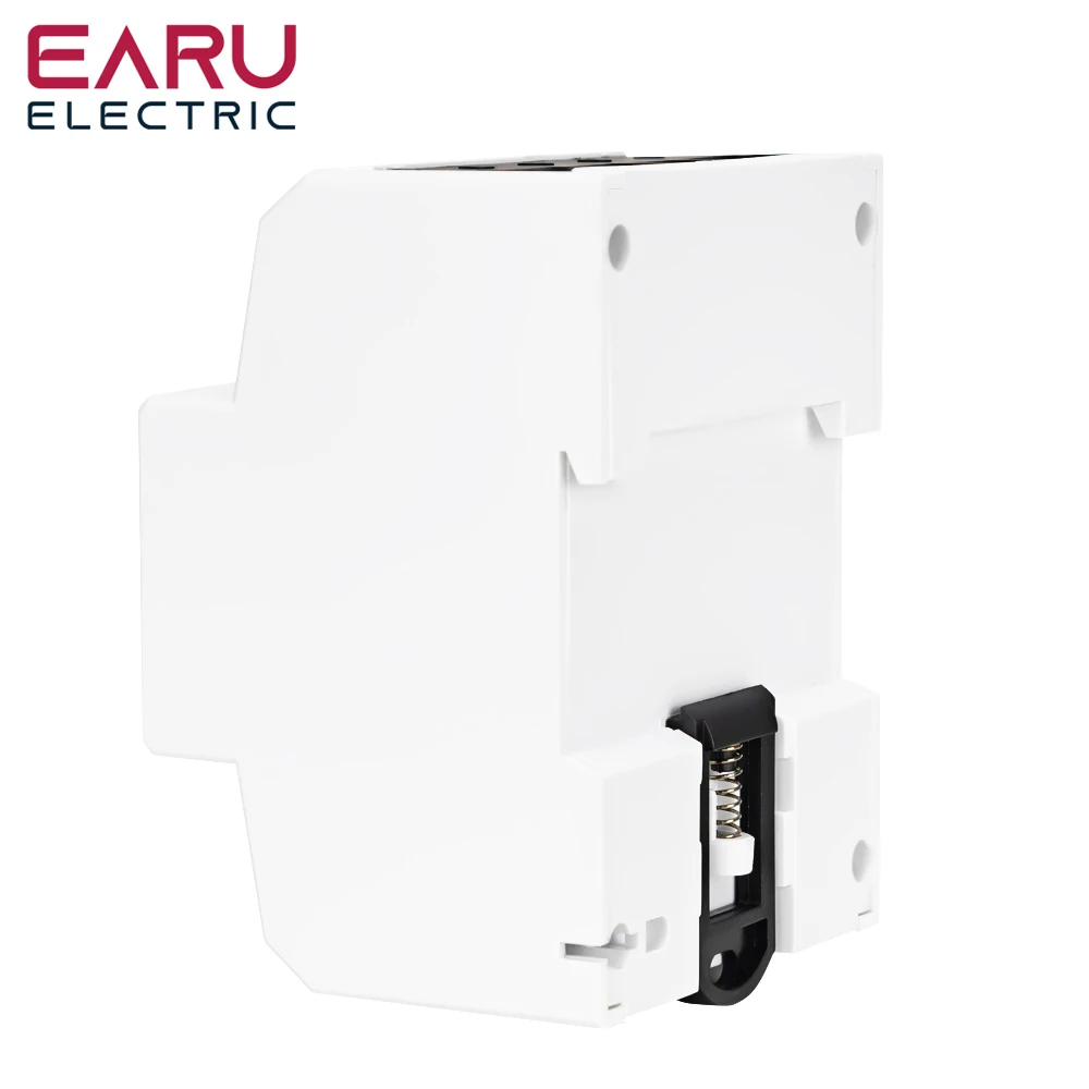 EARU Dreiphasiger Digitaler Bidirektionaler Stromverbrauchsmesser kWh Elektrizitätsenergie-Monitor mit RS485 LCD-Hintergrundbeleuchtung – Detail 8
