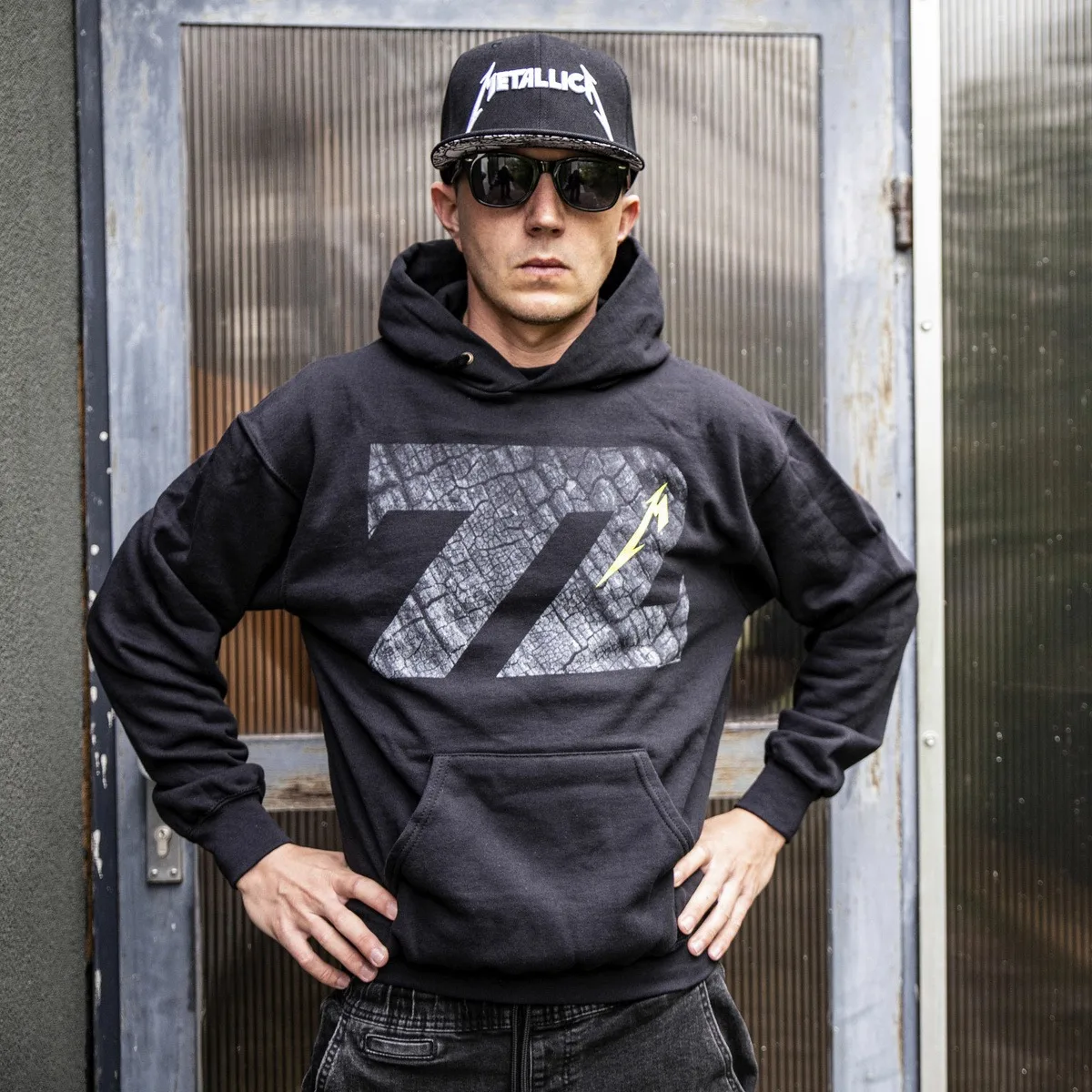 سويت شيرت رجالي METALLICA - CHARRED 72 - رأس بلاستيك 2026 خريف وشتاء فاخر راقي لكل من الرجال والنساء #1