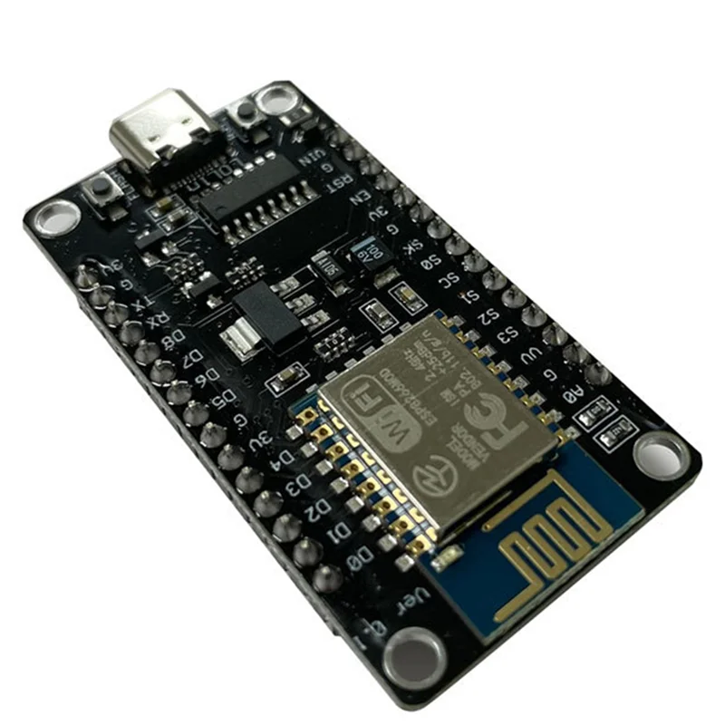 Nodemcu V3 Wireless Module CH340 V2 Lua Based On ESP8266 ESP-12E WIFI Iot Development Board Type-C