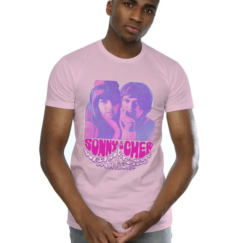 Sonny & Cher Camiseta Westbury Music Fair para hombre