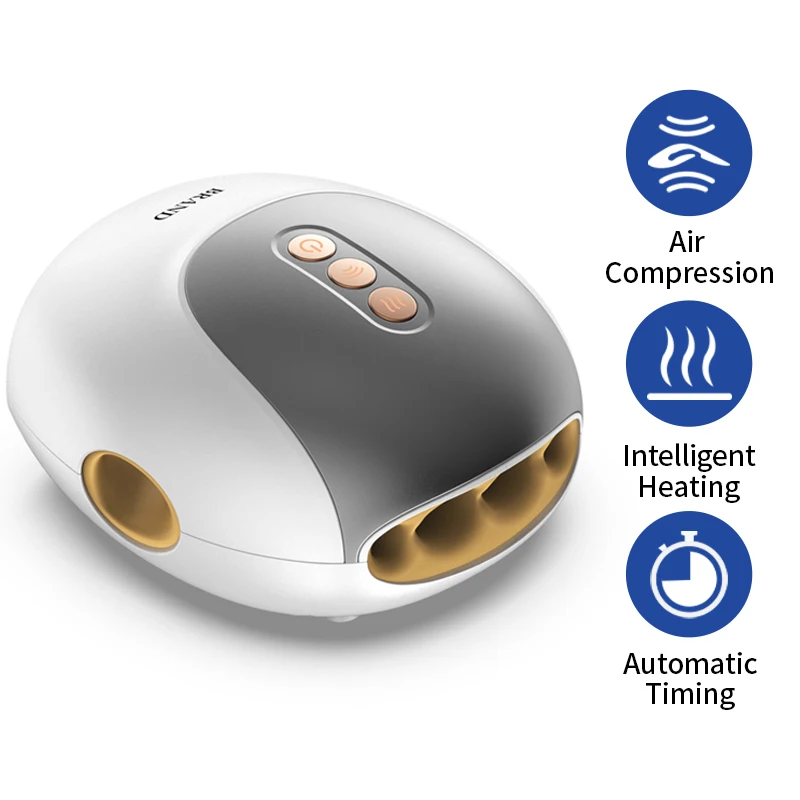 2024  New Wave Pressure and Air Compression Hand Massager with Tight Fit for relaxation