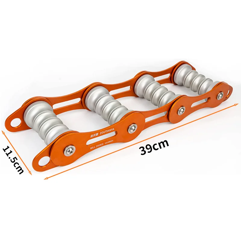 Rope anti-friction protector, high-altitude operation corner protection bracket