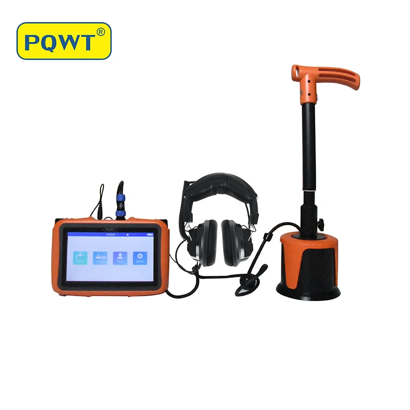 Plumber Tools Acoustic Water Leak Detector PQWT L2000 Pipeline Inspection Device Plumbing Service Water Leakage Finder