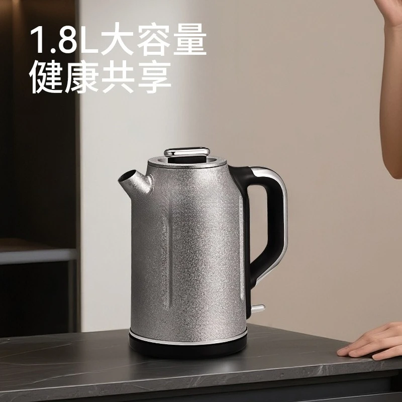 Pure titanium kettle, tea heating household large-capacity high-value integrated special portable