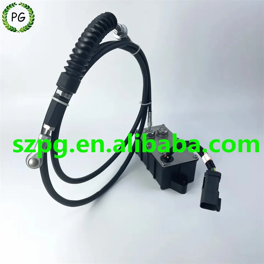 Acelerador de Motor para Hyundai, R220-7, R210-7, R300-7, R150LC-7, R110-7, R215-7, excavadora, 21EN-32300, 21EN-32260