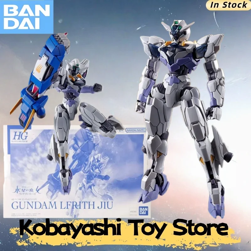 

Original Bandai HG The Witch From Mercury Gundam Lfrith Jiu Model Kit Brand New in Stock