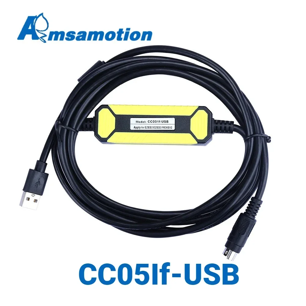 Suitable For Dongfang Oriental Motor EZED2 EZED3 Computer Communication Compatible CC05If-USB Debugging Data Driver Cable