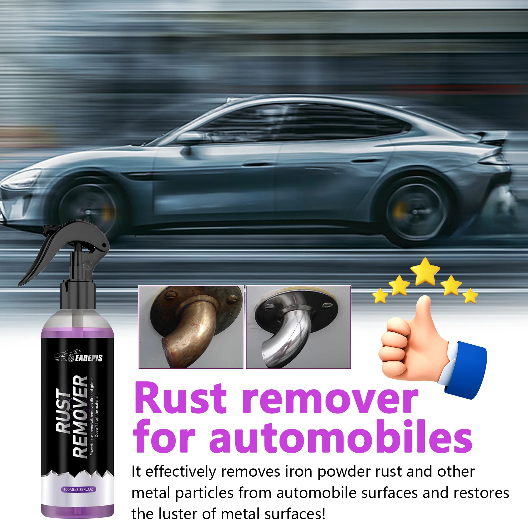 Rust Removal Spray … - image