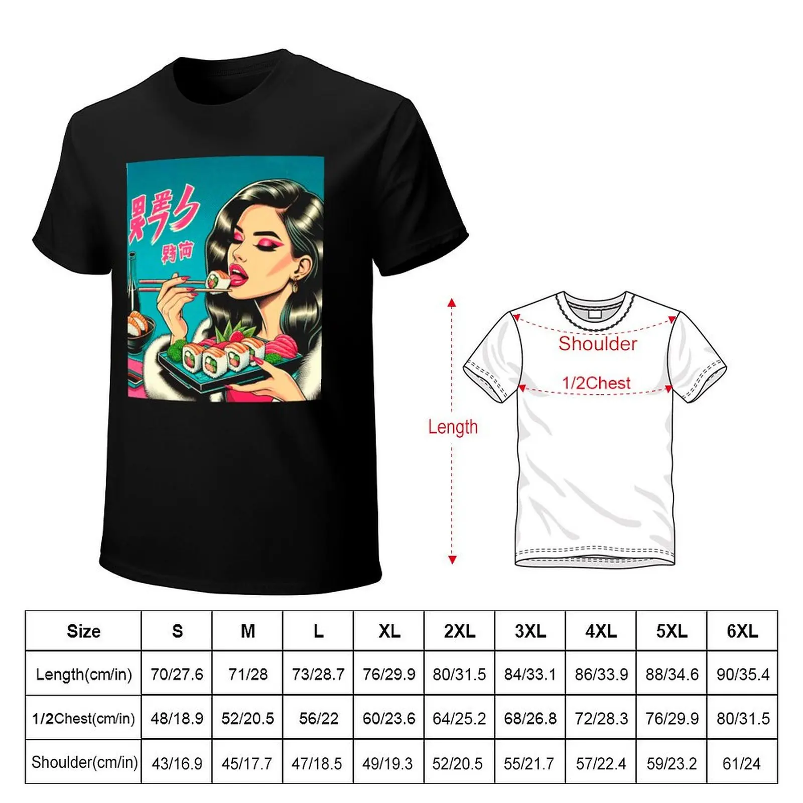 Flavors that Delight T-Shirt Casual Soft Cotton Short Sleeve Tee
