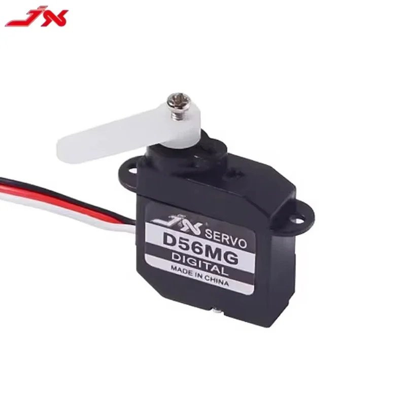 JX PDI-D56MG Servo digitale coreless da 5,6 g - Ingranaggio metallico da 0,89 kg 4,8-6 V 0,08 sec/60 °   per robot elicottero mini auto RC fai da te