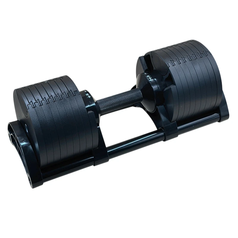2026 2026 80kg Gym-Quality Cast Iron Steel Dumbbell Set Paint-Baked Adjustable 2kg Incremental Bodybuilding Light Commercial Use