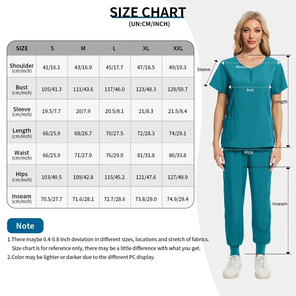 Uniforme médical uniforme de chirurgie pour animaux de compagnie femmes dentiste infirmière vêtements de travail femmes soins de santé infirmière ensemble multicolore médical gommages costumes