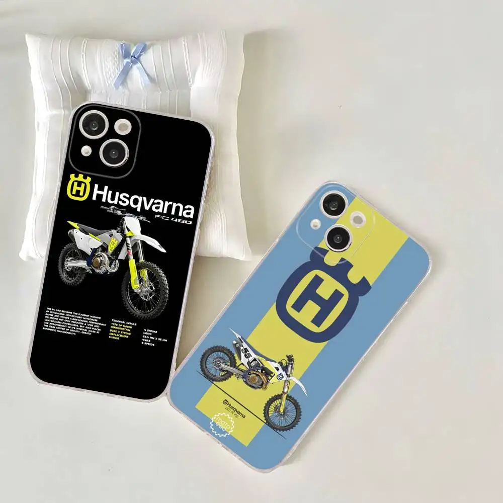 H-Husqvarnas Logo For IPhone 17 Air 16 Pro Max 15 14 13 12 11 Plus Phone Case view 6