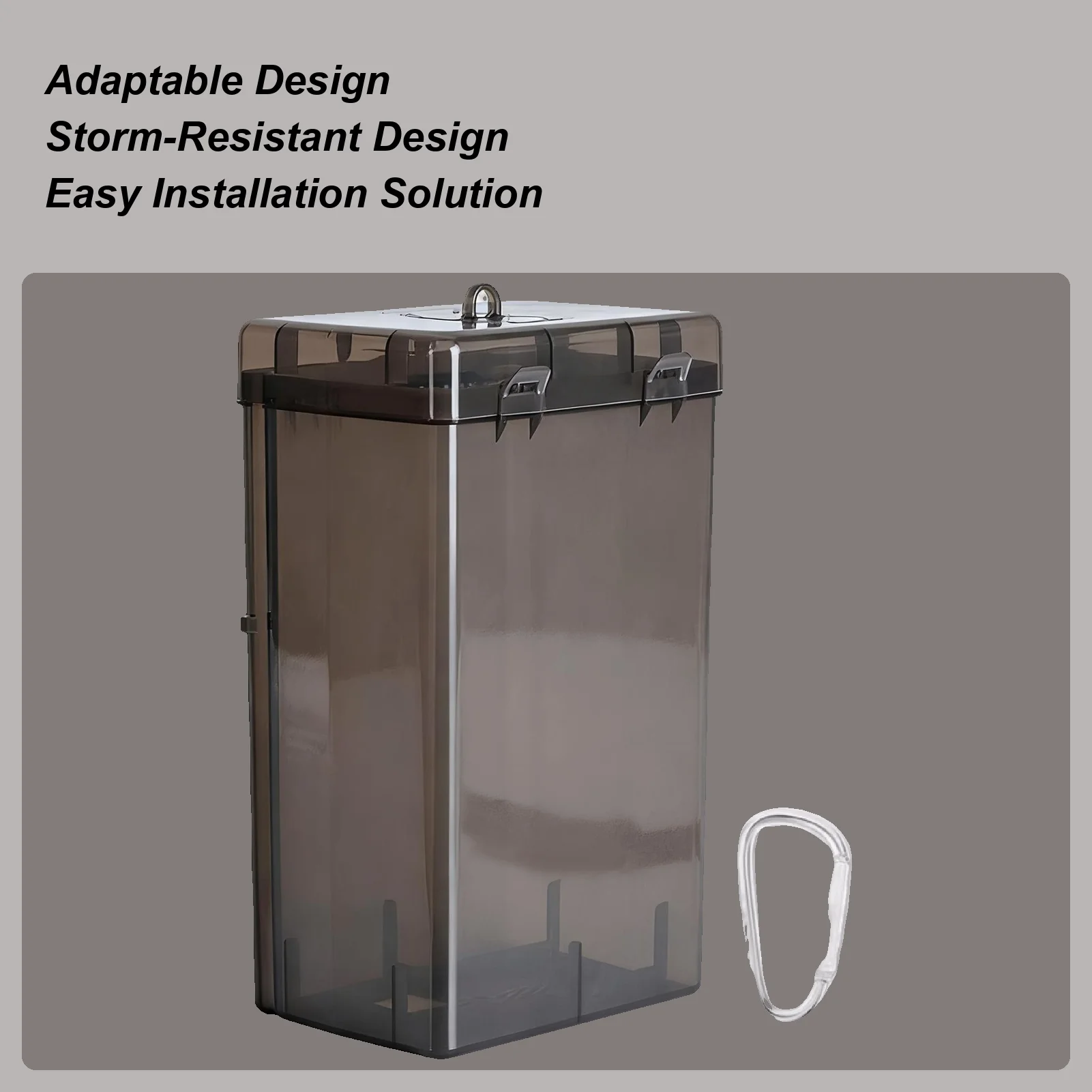 Outdoor EV Charger Enclosure UV-Resistant Protective Rainproof Electric Vehicle Charger Rain Protector For All Weather Storage